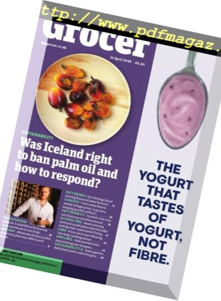 The Grocer – 21 April 2018 Cover