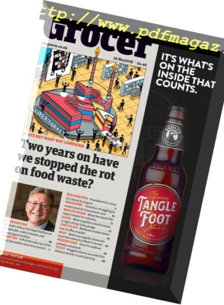 The Grocer – 26 May 2018 Cover