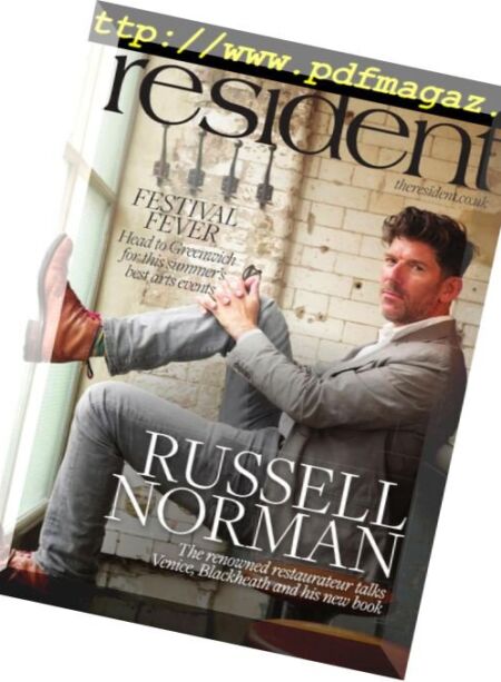 The Guide Resident – June 2018 Cover