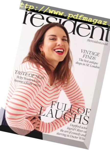 The Guide Resident – May 2018 Cover