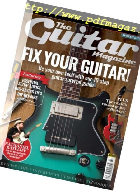 The Guitar Magazine – July 2018 Cover