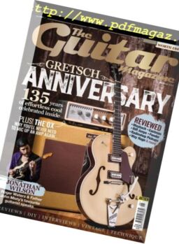 The Guitar Magazine – June 2018