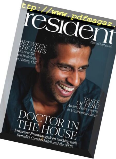 The Hill Resident – June 2018 Cover