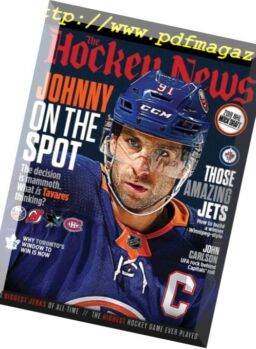 The Hockey News – June 18, 2018