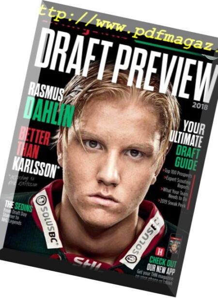 The Hockey News – May 28, 2018 Cover