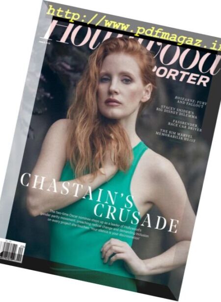 The Hollywood Reporter – June 06, 2018 Cover