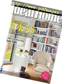 The Ideal Home and Garden – May 2018