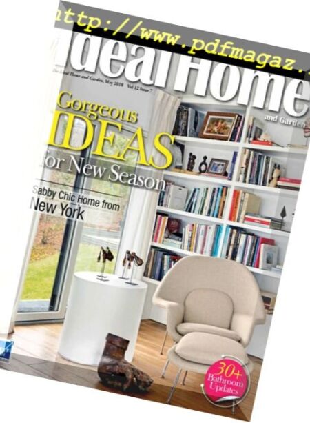 The Ideal Home and Garden – May 2018 Cover