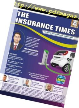 The Insurance Times – April 2018