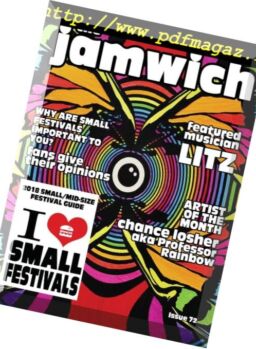 The Jamwich – April 2018