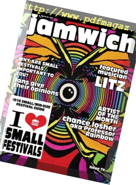 The Jamwich – April 2018 Cover