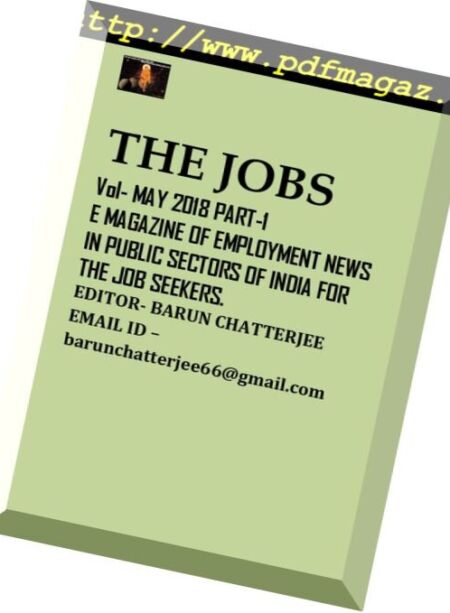 The Jobs – April 29, 2018 Cover