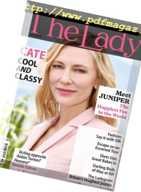 The Lady – 01 June 2018 Cover