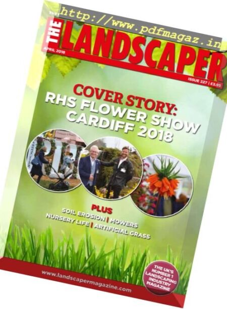 The Landscaper – April 2018 Cover