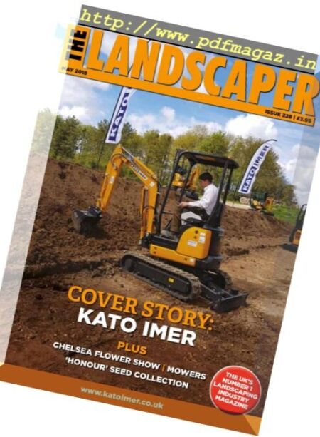 The Landscaper – May 2018 Cover
