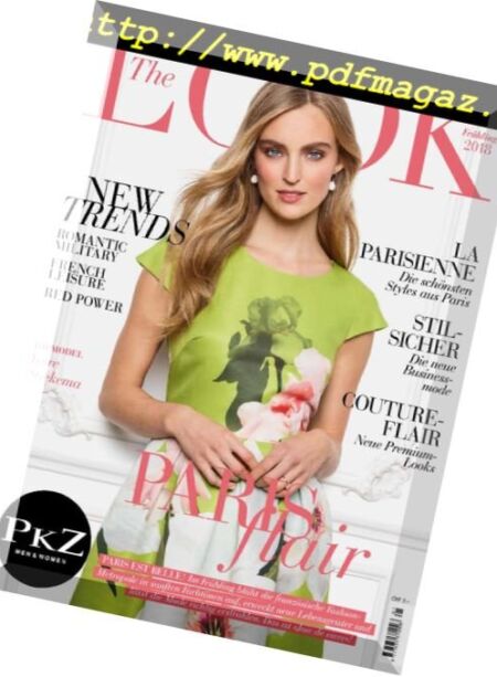 The Look – Fruhling 2018 Cover