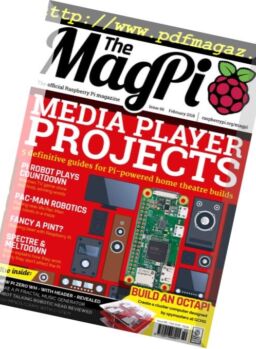 The Magpi – February 2018