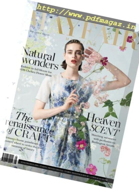 The Mayfair – May 2018 Cover