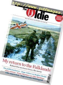 The Oldie – May 2018