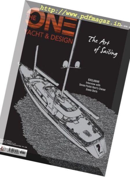 The One Yacht & Design – Issue 14, 2018 Cover