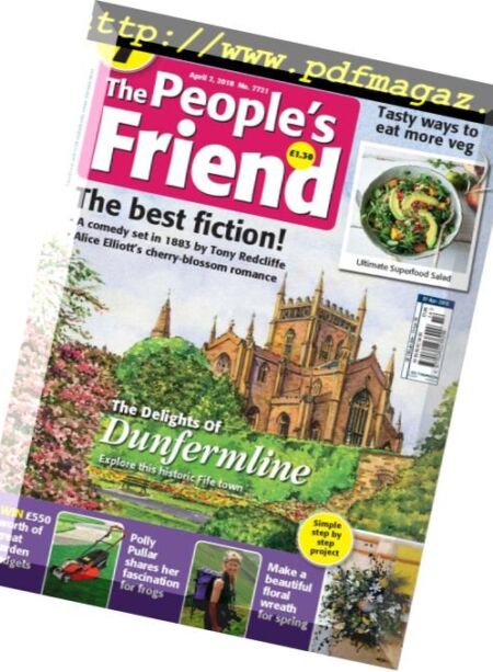 The People’s Friend – 7 April 2018 Cover