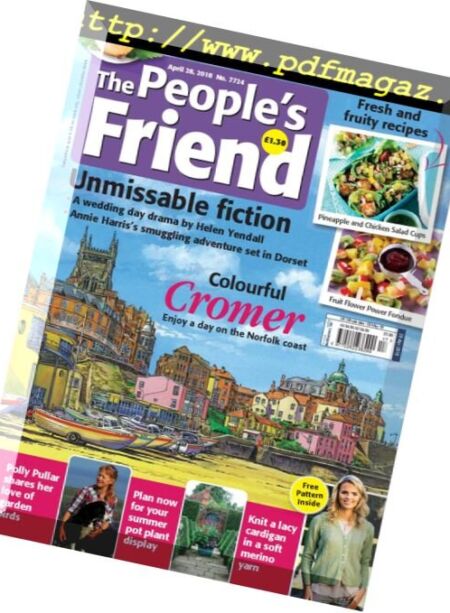 The People’s Friend – April 2018 Cover
