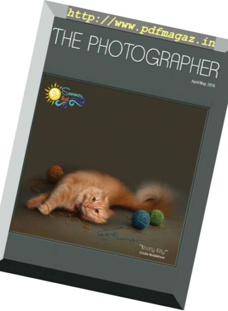 The Photographer – April-May 2018 Cover