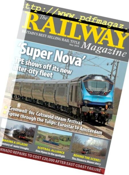 The Railway Magazine – May 2018 Cover