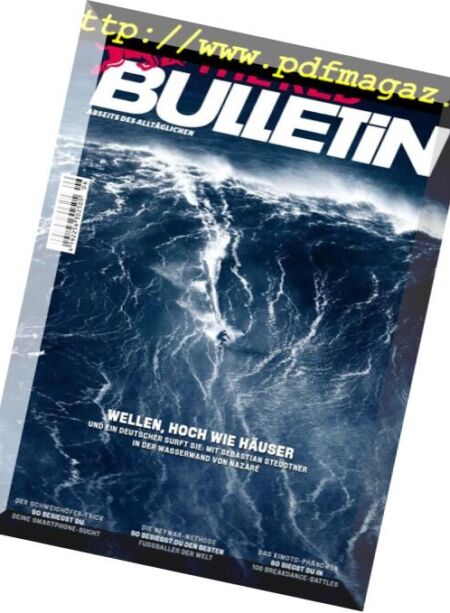 The Red Bulletin Germany – Juni 2018 Cover