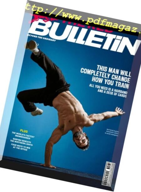 The Red Bulletin UK – May 2018 Cover