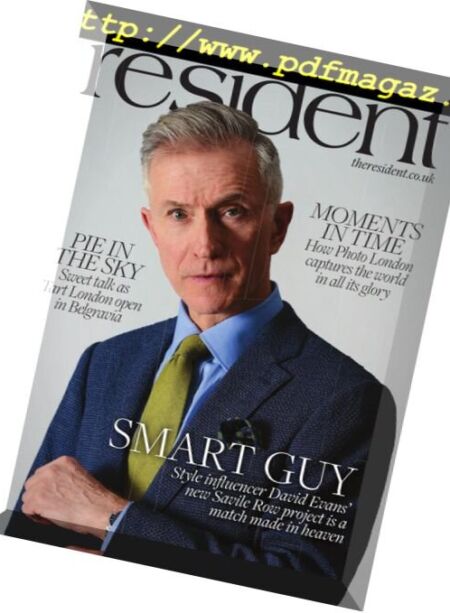 The Resident – May 2018 Cover