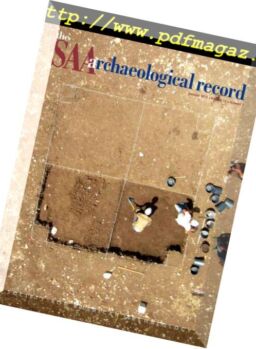The SAA Archaeological Record – January 2013