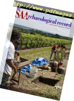 The SAA Archaeological Record – January 2014