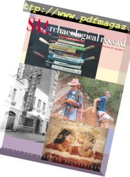 The SAA Archaeological Record – January 2016