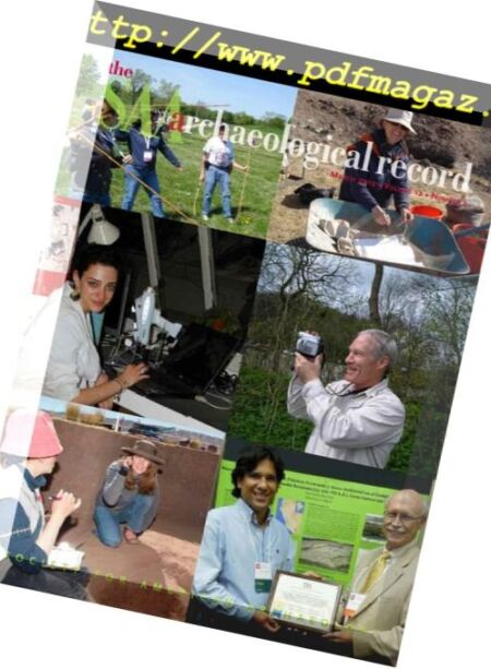 The SAA Archaeological Record – March 2012 Cover