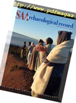 The SAA Archaeological Record – march 2013