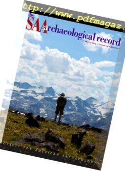 The SAA Archaeological Record – March 2014