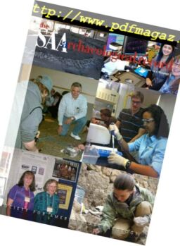 The SAA Archaeological Record – May 2012