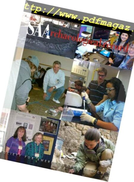 The SAA Archaeological Record – May 2012 Cover