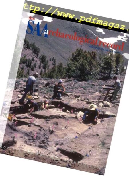 The SAA Archaeological Record – May 2014 Cover