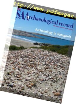 The SAA Archaeological Record – May2015