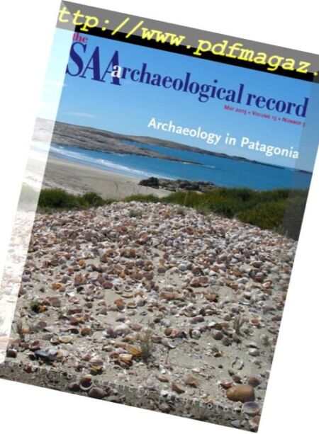 The SAA Archaeological Record – May2015 Cover