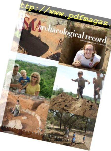 The SAA Archaeological Record – November 2012 Cover