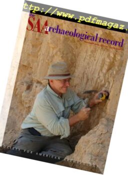 The SAA Archaeological Record – November 2013