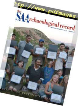 The SAA Archaeological Record – November 2014