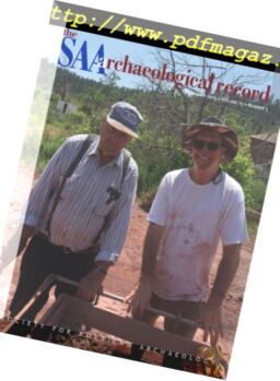 The SAA Archaeological Record – November 2015