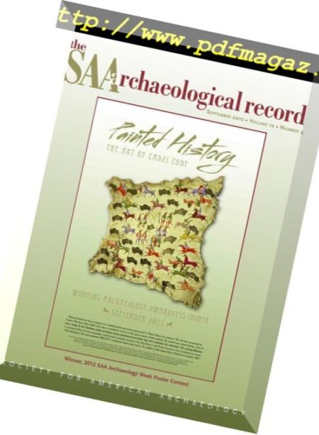 The SAA Archaeological Record – September 2012 Cover