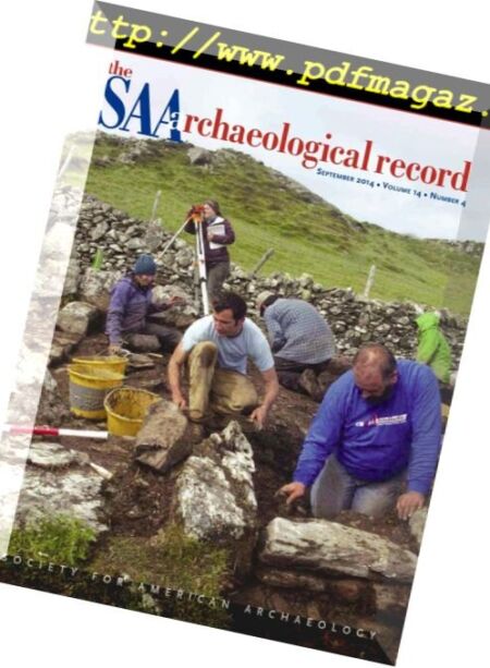 The SAA Archaeological Record – September 2014 Cover