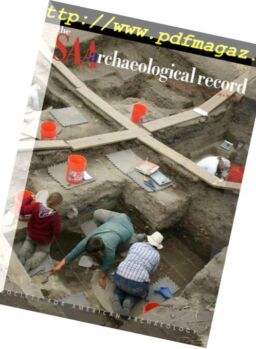 The SAA Archaeological Record – September 2016