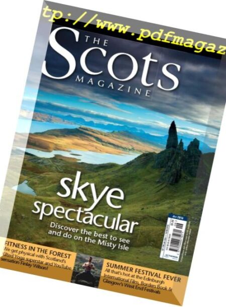 The Scots Magazine – June 2018 Cover